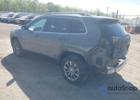 2020 Jeep Cherokee Latitude Plus 4X4 from USA, damaged, VIN 1C4PJMLXXLD505262